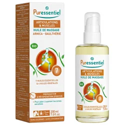 Puressentiel Effort Musculaire Huile de Massage...