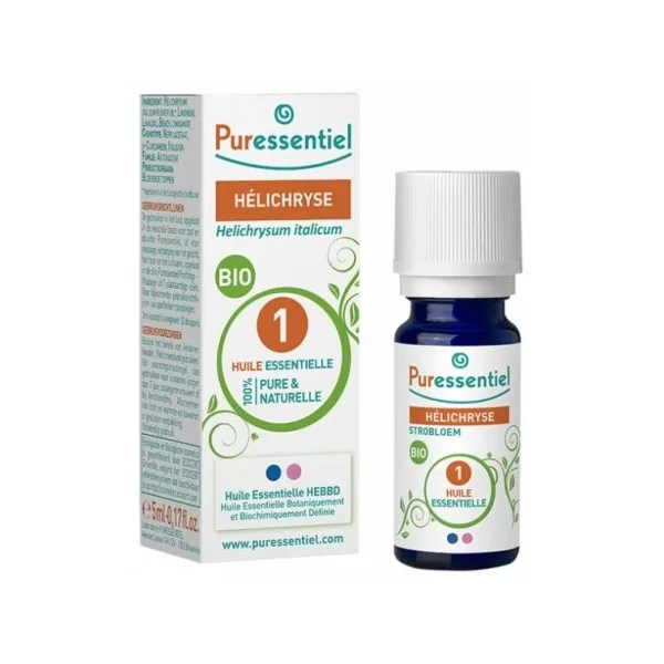 Puressentiel Helichryse bio Huile Essentielle 5ml