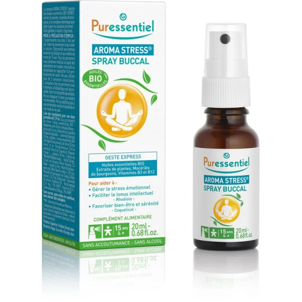 Puressentiel Pure Relax Spray buccal 20ml