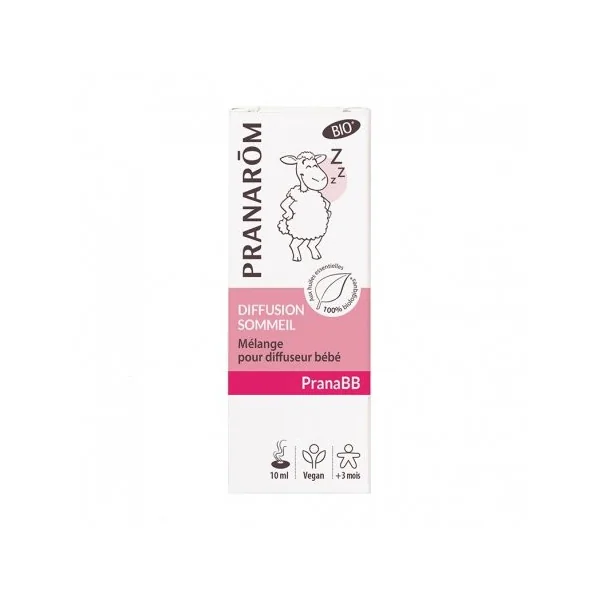 Pranarôm PranaBB Mélange pour Diffuseur Sommeil Bio - 10 ML