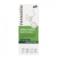 Pranarôm Aromaforce Spray Gorge Bio 15ml