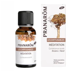 Pranarôm Les Diffusables Méditation Encens et Nard - 30 ML