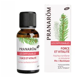 Pranarôm Les Diffusables Force et Vitalité Pin...