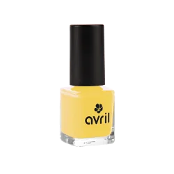 Avril Vernis jaune curry 7ML