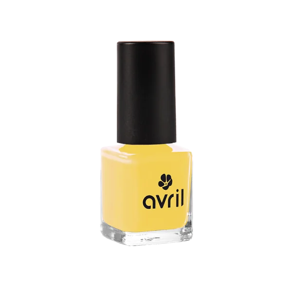 Avril Vernis jaune curry 7ML