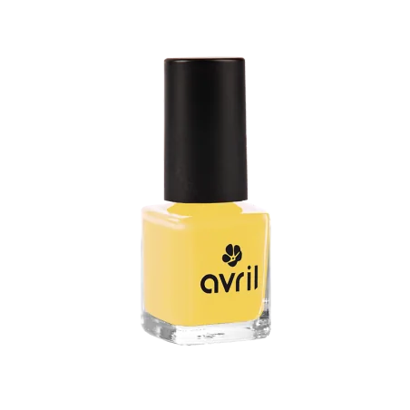 Avril Vernis jaune curry 7ML