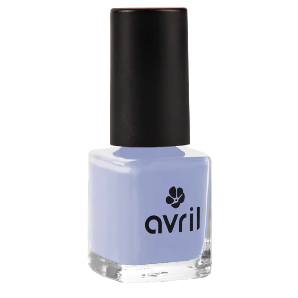 Avril Vernis bleu layette 7ML