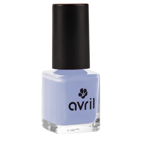 Avril Vernis bleu layette 7ML