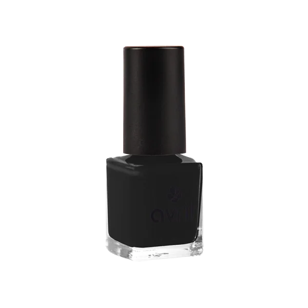 Avril Vernis nuit noire 7ML