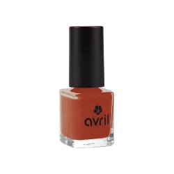 Avril Vernis rouge brique 7ML