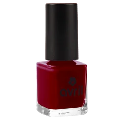 Avril Vernis bordeaux 7ML