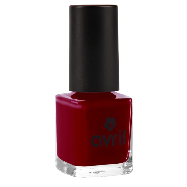 Avril Vernis bordeaux 7ML