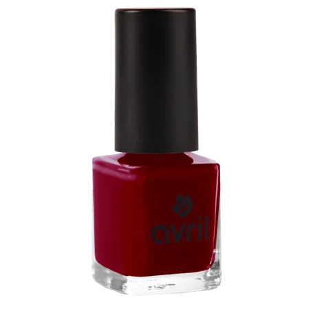 Avril Vernis bordeaux 7ML