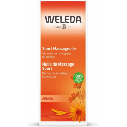 Weleda Huile de Massage Sport Arnica 100ML