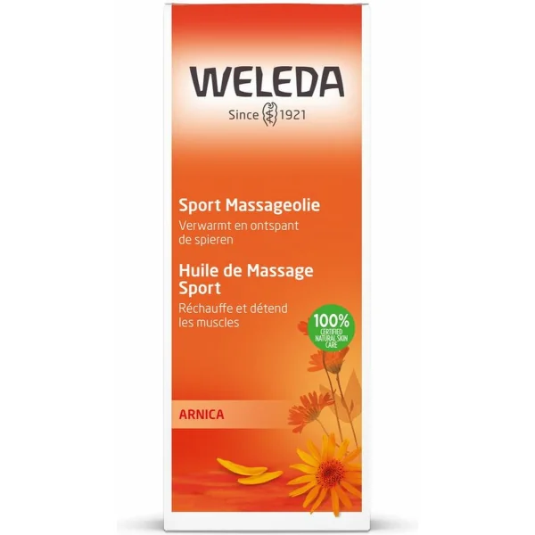 Weleda Huile de Massage Sport Arnica 100ML