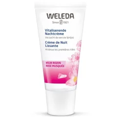 Weleda Crème de nuit lissante rose musquée 30ML