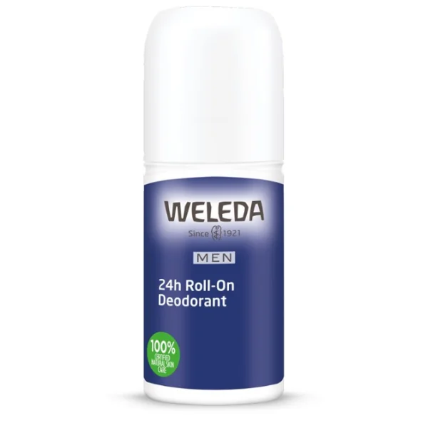 Weleda Men déodorant Roll-on 24h 50ML