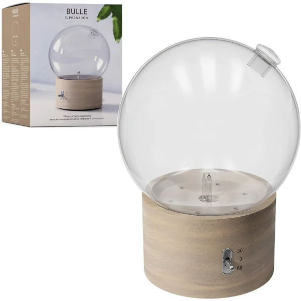 Pranarom Diffuseur d'Huiles Essentielles BULLE