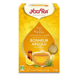 Yogi Tea Infusion Bonheur Absolu aux huiles...