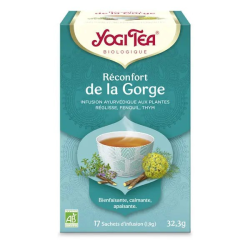 Yogi Tea Infusion réconfort de la gorge - 17...