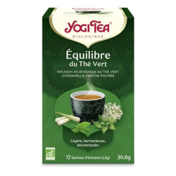 Yogi Tea Équilibre du Thé Vert - 17 Infusettes