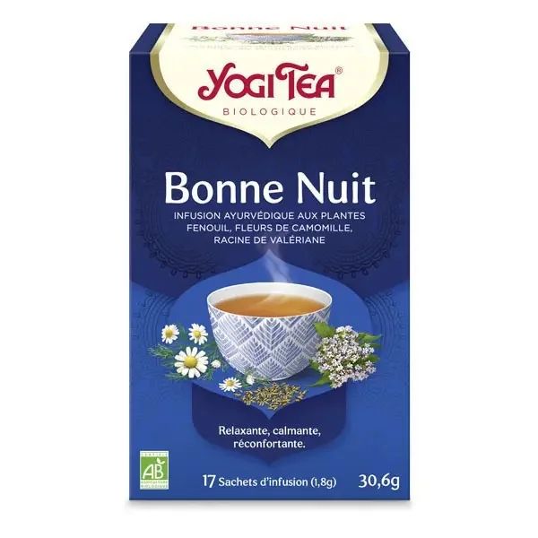 Yogi Tea Infusion Bonne Nuit - 17 sachets