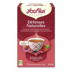 Yogi Tea Infusion Défenses Naturelles - 17 sachets