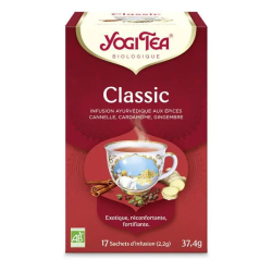 Yogi Tea Infusion Classic Cannelle - 17 sachets