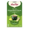 YOGI TEA Thé Vert Gingembre Citron 17 sachets