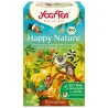 Yogi Tea Infusion Happy Nature - 17 sachets