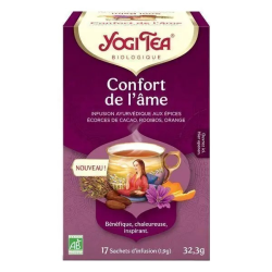 Yogi Tea Infusion Confort de l'âme - 17 sachets