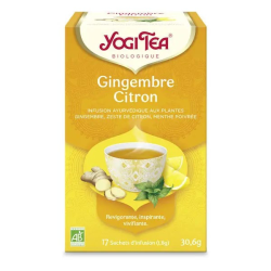 Yogi Tea Infusion Gingembre Citron - 17 sachets