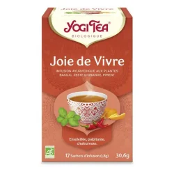 Yogi Tea Infusion Joie de Vivre - 17 sachets