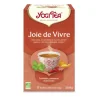 Yogi Tea Infusion Joie de Vivre - 17 sachets