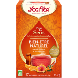 Yogi Tea Bien-être Naturel - 17 sachets