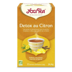 Yogi Tea Infusion Detox Citron - 17 sachets