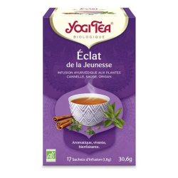 Yogi Tea Infusion Éclat de la Jeunesse - 17...