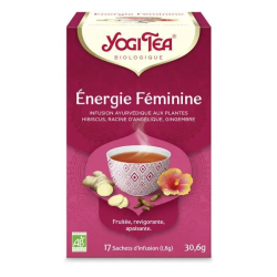 Yogi Tea Infusion Énergie Féminine - 17 sachets