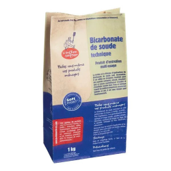 La Droguerie Ecologique Bicarbonate de soude 1kg