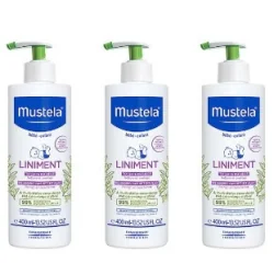 LOT DE 3X Mustela Bébé Liniment