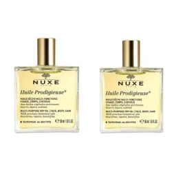 LOT DE 2X Nuxe Huile Prodigieuse Vaporisateur - 50 ML