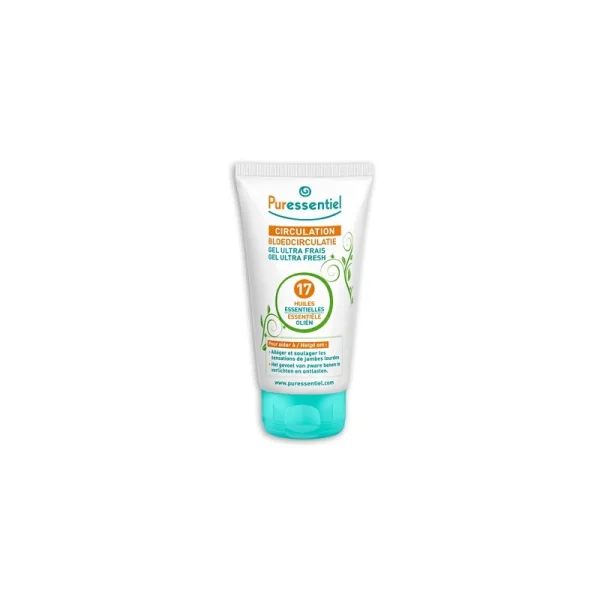 Puressentiel Circulation Gel ultra frais aux 17 huiles essentielles 125 ml