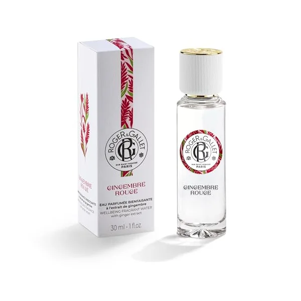 Roger&Gallet Gingembre Rouge Eau Fraîche 30 ml