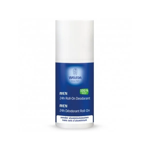 Weleda Men Déodorant Roll-On 24H Anti Transpirant - 50 ML