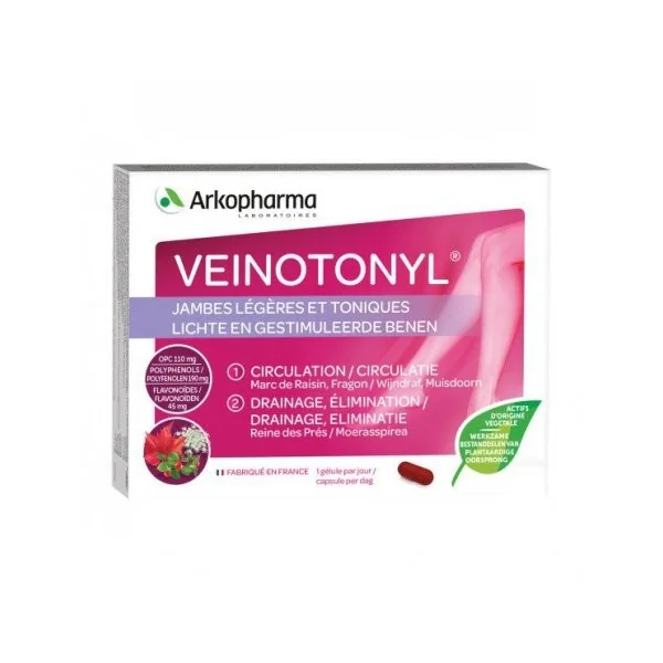 Arkopharma Veinotonyl 30 capsules