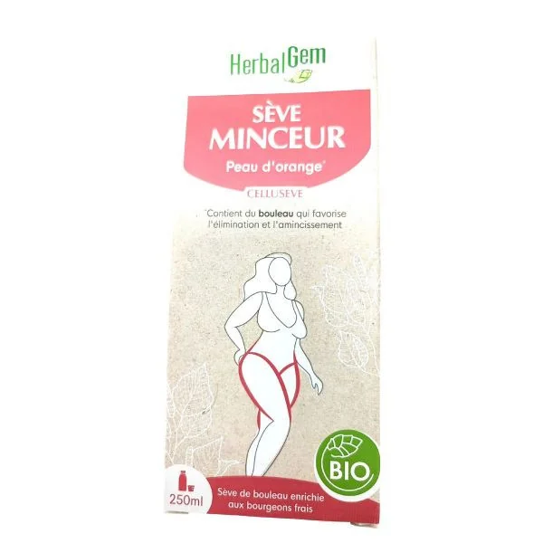 Herbalgem Sève Minceur Peau d'Orange Bio Vegan 250ml