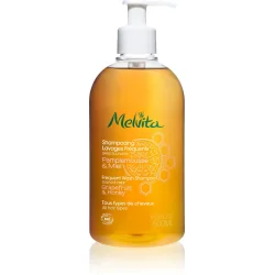 Melvita Shampoing Lavages Fréquents Pamplemousse et Miel 500m