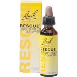 Bach Flower Rescue Gouttes - 20 ML