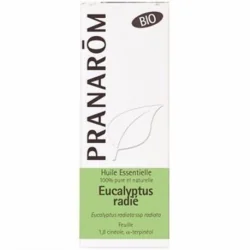 Pranarôm Huile Essentielle Eucalyptus Radié - 10 ML