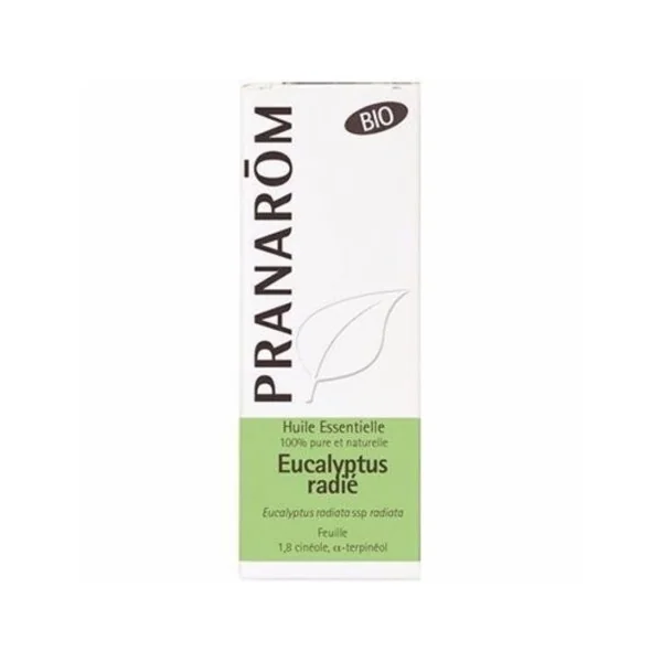 Pranarôm Huile Essentielle Eucalyptus Radié - 10 ML